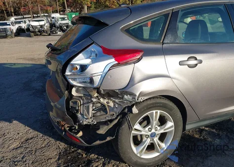 2014 Ford Focus Se from USA, damaged, VIN 1FADP3K23EL2SS802